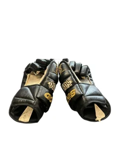 Used Sher-wood 5030 Senior Gloves Black 15"