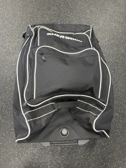 Used Sher-wood Sr Hockey Wheeled Black