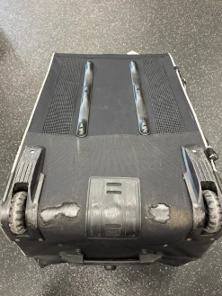 Used Sher-wood Sr Hockey Wheeled Black