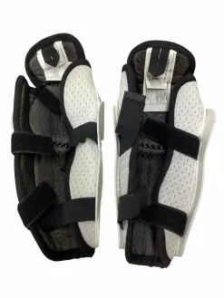 Used Sher-wood T50 Youth Shin Guards White 7"