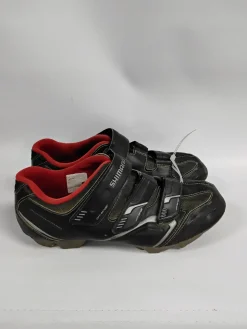 Used Shimano Bike Shoes Adult White Senior 9