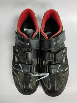 Used Shimano Bike Shoes Adult White Senior 9