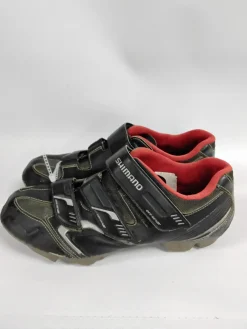 Used Shimano Bike Shoes Adult White Senior 9