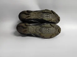 Used Shimano Bike Shoes Adult White Senior 9