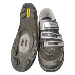 Used Shimano Bike Shoes Adult Grey Senior 10.5