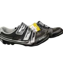 Used Shimano Bike Shoes Adult Grey Senior 10.5