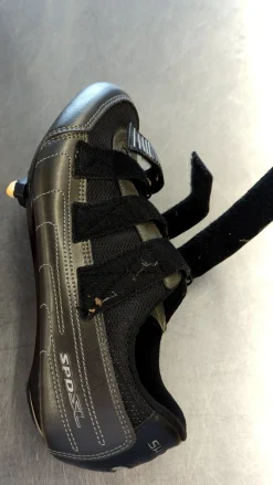 Used Shimano Bike Shoes Adult Black Senior 4.5
