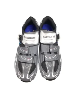 Used Shimano Bike Shoes Adult Grey Senior 9.5
