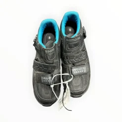 Used Shimano Bike Shoes Adult Black Senior 7.5
