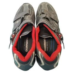 Used Shimano Bike Shoes Adult Black Senior 11.5