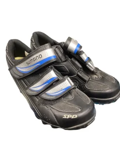 Used Shimano Bike Shoes Adult Black Senior 7