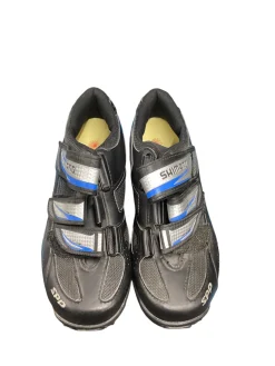 Used Shimano Bike Shoes Adult Black Senior 7