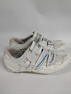 Used Shimano Bike Shoes Adult White Senior 8