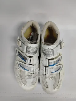 Used Shimano Bike Shoes Adult White Senior 8