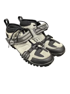 Used Shimano MP5 Bike Shoes Black Senior 11.5