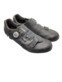Used Shimano RX6 Bike Shoes Adult Black Senior 10.5