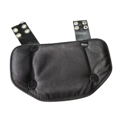 Used Shock DR BACK PLATE Football Accessory