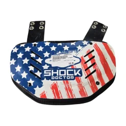 Used Shock DR BACK PLATE Football Accessory