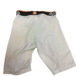 Used Shock DR Compression Shorts Y XL