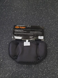 Used Shock DR Showtime Backplate Football Accessory