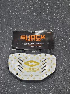 Used Shock DR Showtime Backplate Football Accessory