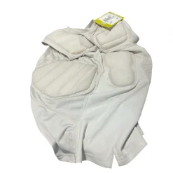 Used Shock DR WHT PADDED SHIRT FB Top Youth White MD