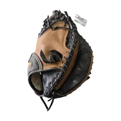 Used SHOELESS JOE PROSELECT CATCHER GLOVE 34 BB/SB Catchers RH Throw Black 34"