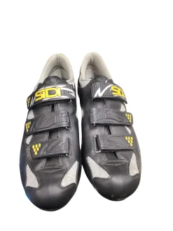 Used SIDI Bike Shoes Adult Black Senior 11