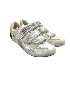 Used SIDI Bike Shoes Adult White Senior 7