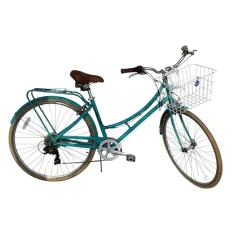 Used SIXTHREEZERO 7SPEED HYBRID Hybrid/City Bike Womens Turquoise 47-49cm - XS Frame