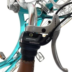 Used SIXTHREEZERO 7SPEED HYBRID Hybrid/City Bike Womens Turquoise 47-49cm - XS Frame