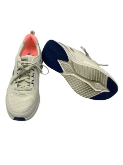 Used Sketchers Running/X-Train Shoes W Pink And White Senior 7.5