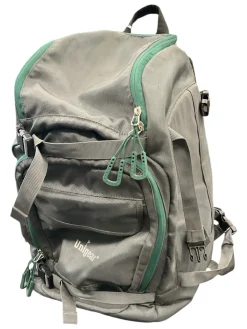 Used Ski Boot Bag Grey