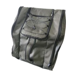 Used Ski Boot Bag Grey