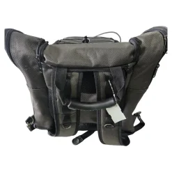 Used Ski Boot Bag Grey