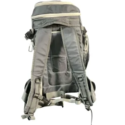 Used Ski Boot Bag Grey