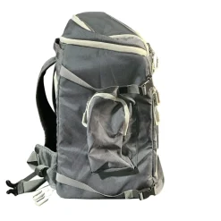 Used Ski Boot Bag Grey