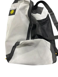 Used Ski Boot Bag Grey