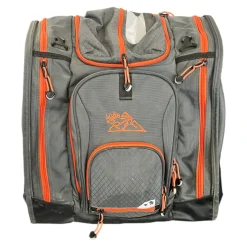 Used Ski Boot Bag Grey