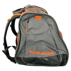 Used Ski Boot Bag Grey