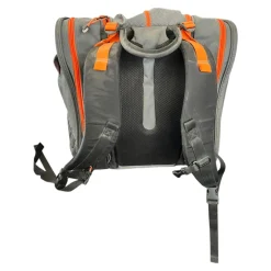 Used Ski Boot Bag Grey