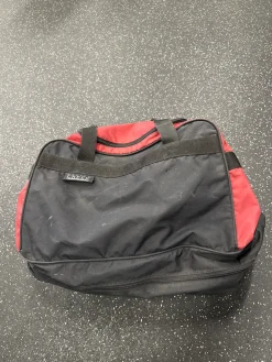 Used Ski Boot Bag Maroon