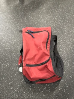 Used Ski Boot Bag Maroon