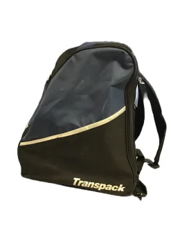 Used Ski Boot Bag Navy Blue