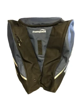 Used Ski Boot Bag Navy Blue