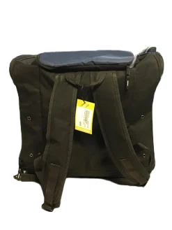 Used Ski Boot Bag Navy Blue
