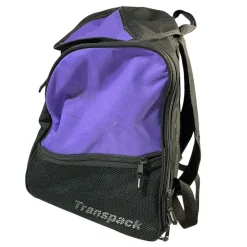 Used Ski Boot Bag Purple