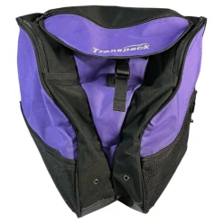 Used Ski Boot Bag Purple