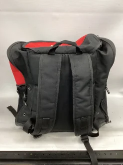 Used Ski Boot Bag Red