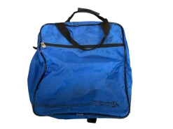 Used Ski Boot Bag Royal Blue
